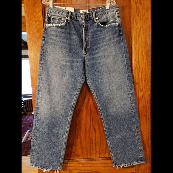 Agolde 90's Loose Fit Mid Rise, Showcase, 30 NWT - Picture 2 of 7